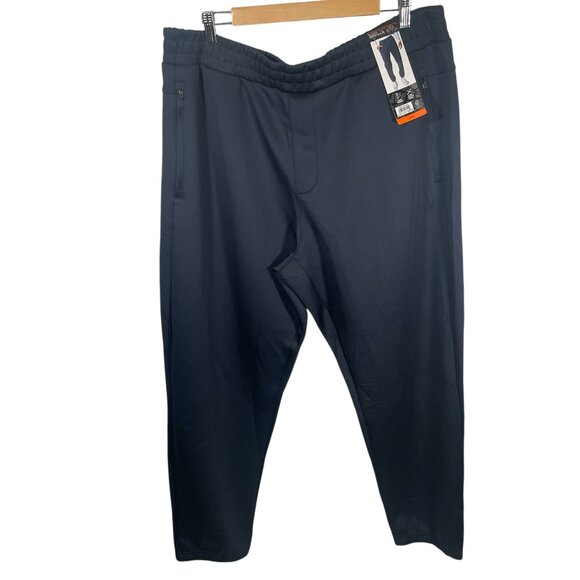 Spyder Active Joggers Mens 2XL Navy Blue Zip Pocket Sport Gym New NWT - Picture 1 of 8